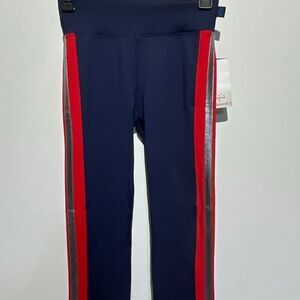 Marvel Women's Multicolor Hero Elite Series Metallic Stretch Leggings Small NWT